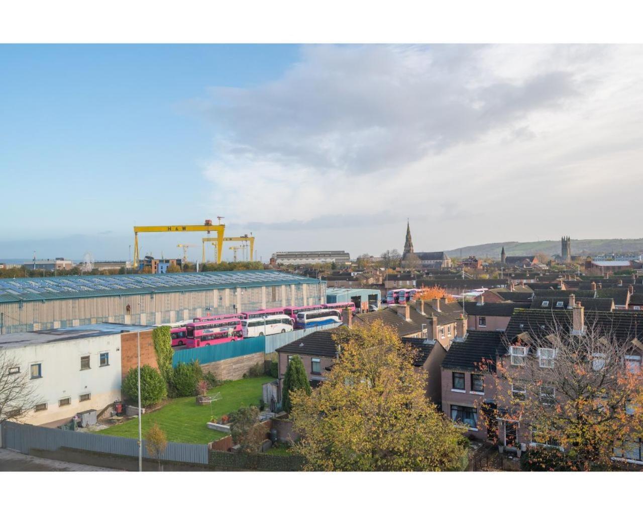 Central Belfast Apartments Pottinger'S Quay 외부 사진
