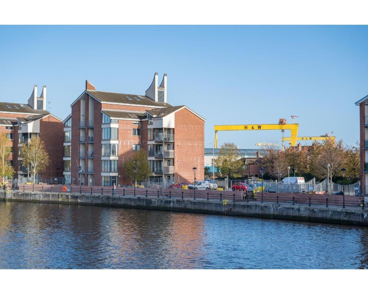 Central Belfast Apartments Pottinger'S Quay 외부 사진