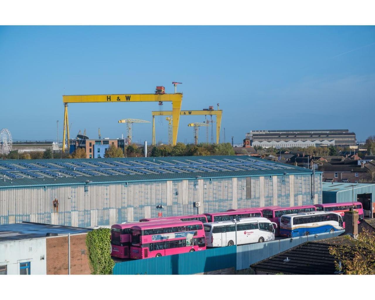 Central Belfast Apartments Pottinger'S Quay 외부 사진